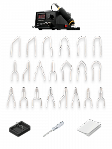 Набор для выжигания по дереву 25 в 1 с подставкой Помощник PM-INP42